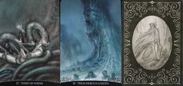 Dante's Inferno Oracle Cards, instr.PL