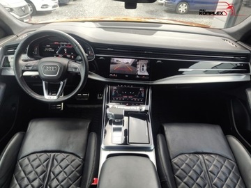 Audi Q8 SUV 3.0 50 TDI 286KM 2023 Audi Q8 3.0 TDI S-Line Bogate wyposazenie Salon Polska Pierwszy wlasciciel, zdjęcie 13