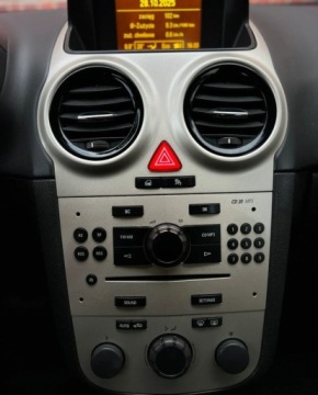 Opel Corsa D Hatchback 1.2 Twinport ECOTEC 80KM 2007 Opel Corsa automat Klima super stan Gwarancja w cenie Warszawa VRLV 1.2, zdjęcie 15