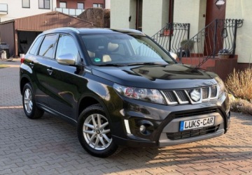 Suzuki Vitara III SUV 1.4 BOOSTERJET 140KM 2016 Suzuki Vitara 1,4T 140KM 4x4 FULL LED Navi Key-Less Bezwypadkowy Serwis, zdjęcie 10