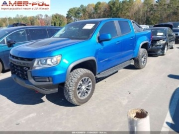 Chevrolet 2022 Chevrolet Colorado 2022 Chevrolet Colorado 4WD Crew Cab 128 ZR2 3.6 308KM