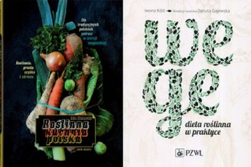 Roślinna kuchnia polska + Wege Dieta roślinna