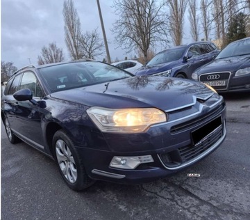 Citroen C5 III Tourer 2.0 HDi FAP 136KM 2008 Citroen C5 Citroen C5 2,0 HDI 136 KM Zamiana 2.0 Diesel 136KM, zdjęcie 1