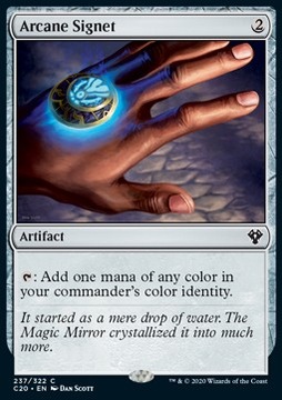 Arcane Signet (Commander: Ikoria)