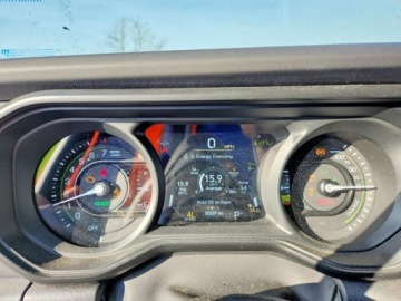 Jeep Wrangler IV 2024 Jeep Wrangler Sahara 4XE 2024 2.0 Hybryda Plug-in 375KM, zdjęcie 9