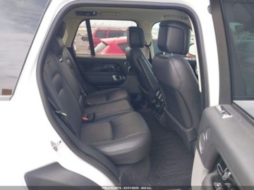 Land Rover Range Rover IV SUV SWB Facelifting 3.0 V6 S/C 380KM 2019 Land Rover Range Rover 2019r., SUPERCHARGED HSE, od ubezpieczalni 3.0 380KM, zdjęcie 7