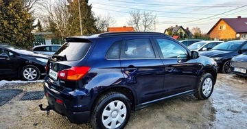 Mitsubishi ASX I SUV 1.6 MIVEC 117KM 2012 Mitsubishi ASX BENZYNA PANORAMA nawigacja 2 kpl kol SUPER okazja, zdjęcie 12