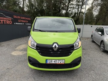 Renault Trafic III Furgon 1.6 Energy dCi 145KM 2017 Renault Trafic Long. 9-os. Serwisowany ., zdjęcie 1