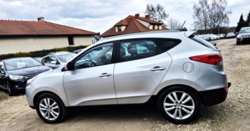 Hyundai ix35 SUV Theta 2.0 MPI 163KM 2010 Hyundai ix35 BENZYNA KAMERA PANORAMA nawigacja SKORA super okazja, zdjęcie 18