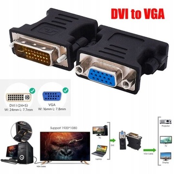 Переходник DVI-D (24+5) на VGA