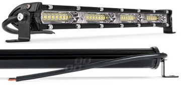 Lampa robocza panelowa slim LED BAR 34 cm 9-36V AMIO-03260 AWL49