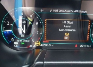 Ford Mustang VI 2019 Ford Mustang 2019, 5.0L, GT PREMIUM, po gradobiciu, zdjęcie 12