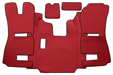Koberce Tir Scania R manual sedadlo pneum. skaj