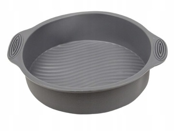 FOREMA SILIKONOWA DO PIECZENIA CIASTA TARTY BL81