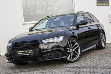 Audi A6 C7 Avant Facelifting 2.0 TDI ultra 190KM 2017 Audi A6 Avant S-LINE / Full ledy / Kamera cofania, zdjęcie 2
