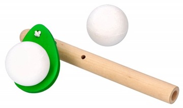 ДЕРЕВЯННАЯ ИГРУШКА ДЛЯ РАЗВИТИЯ РЕЧИ С ШАРИКОВОЙ ИГРУШКОЙ ДЛЯ ТРЕХЛЕТНЕГО РЕБЕНКА