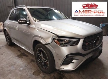 Mercedes GLE V167 2024 Mercedes-Benz GLE 2024r., 4X4, od ubezpieczalni 3.0 Benzyna 375KM