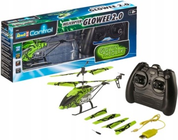 REVELL 23940 Гелікоптер на радіо "Glowee 2. 0" Revell