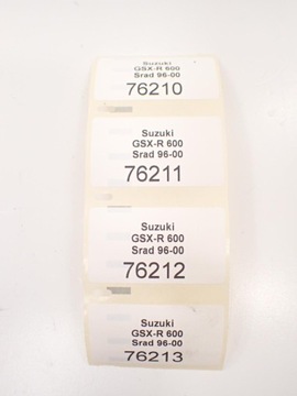 Боковая подставка Suzuki GSX-R 600 750 Srad 96-