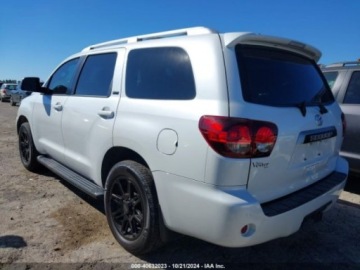 Toyota Sequoia II 2022 Toyota Sequoia sr5, 2022r., 5.7L 5.7 Benzyna 381KM, zdjęcie 3