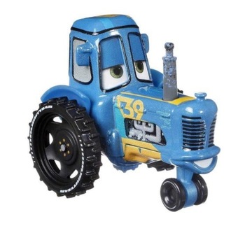 Auta Cars - Wyścigowy niebieski traktor View Zeen - GRR82