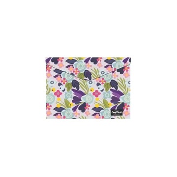 KOPERTA ZAMYKANA A4 COOLPACK FLOWER ME DOKUMENTY