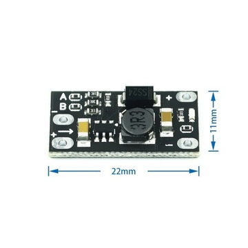 MINI Przetwornica Step Up Li-Ion 3,7V / 5 8 9 12V