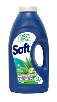 Soft płyn żel do prania Aloes 2250 ml