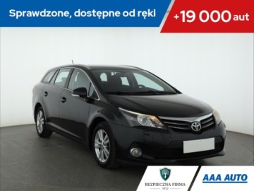 Toyota Avensis III Wagon Facelifting 2.0 D-4D 124KM 2013 Toyota Avensis 2.0 D-4D, Salon Polska, Serwis ASO