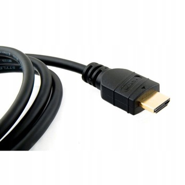 Кабель HDMI — HDMI ETHERNET FULL HD 3D GOLD, 5 м