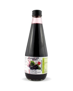 SOK Z ARONII ARONIA TŁOCZONY 100% NFC DZIECI 300