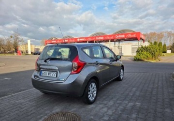 Nissan Note II 1.5 dCi 90KM 2014 Nissan Note Nissan Note 1.5 dCi acenta 1.5 Diesel 90KM, zdjęcie 5