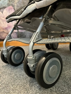 Коляска MACLAREN TWIN Techno Black