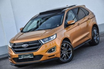 Ford Edge II SUV 2.0 TDCi Twin-Turbo 210KM 2016 Ford Edge FORD EDGE 2.0 210KM 4x4 ALU-20 LED Kamera Panorama Gwarancja 12m, zdjęcie 2