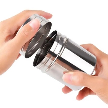 1 шт. Бутылка для приправ из нержавеющей стали для специй Бо