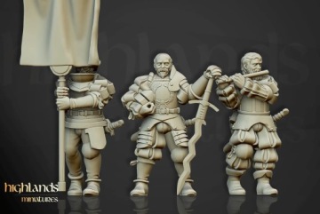 Имперская Гвардия с командной группой великолепного вооружения