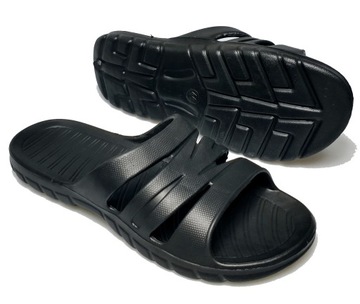 Kapcie Gumiaki Laczki Pantofle Klapki PVC Gumowe R. 44 - 27,5 cm