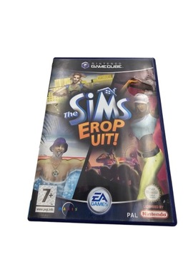 NINTENDO GAMECUBE THE SIMS BUSTIN OUT