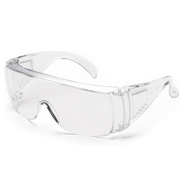 Okulary przeciwodpryskowe ochronne bhp UNIVET 520