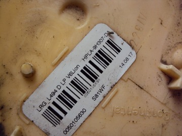 LAND ROVER OE HPLA-9H307-DA