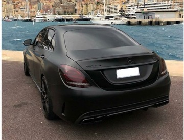 Автомобильная пленка MATT BLACK для детейлинга 50x152