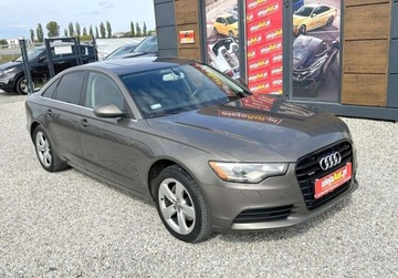 Audi A6 C7 2013 Audi A6 Limousine 4x4 A6 2.0 TFSI 180 KM Bezwypadkowy Warszawa 2.0, zdjęcie 1