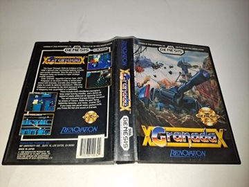 Гранада / NTSC-U / Sega Genesis