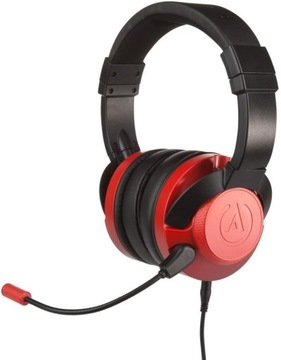 PowerA PS4 XO SWITCH PC Słuchawki FUSION Czerwone