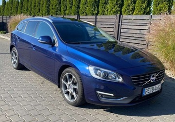 Volvo V60 I Kombi Facelifting 2.0 D4 DRIVE-E 181KM 2015 Volvo V60 2.0D4 Ocean Race Full Opcja Xenon Szyber Serwis 1-wlasc Zadbana, zdjęcie 1