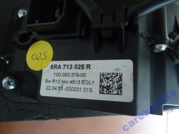MECHANIZMUS PÁKY ŘAZENÍ SKODA RAPID 6RA713025R