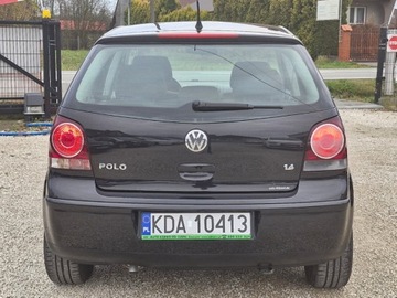 Volkswagen Polo IV Hatchback 1.4 i 80KM 2008 Volkswagen Polo Sliczne 1.4b z Niemiec Zarejestrowane Gwarancja 1.4 80KM, zdjęcie 6