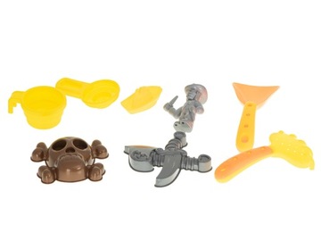 Корабль с песком для столика для воды 45,5х30,5х57,5см 25 шт.