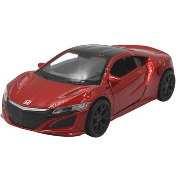 AUTO SAMOCHÓD MODEL METALOWY WELLY LAKIER OPONY GUMOWE 2015 Honda NSX 1:34