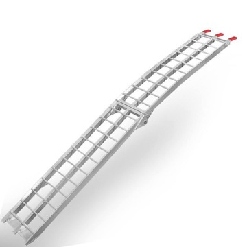 Входная рампа, 340 кг, алюминиевые подъездные рампы — 1 шт. — 14447